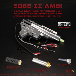 Edge II Ambi Version 2 gear box with fet
